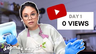 WATCH THIS Before You Start a YouTube Channel for your small business | Vlogmas Day 23