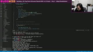 Building a 2D Top Down Browser Based MMO in 12 Days! - Day 3