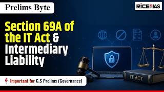 Section 69A of the IT Act Explained | Telegram Ban, Safe Harbour, Section 66A