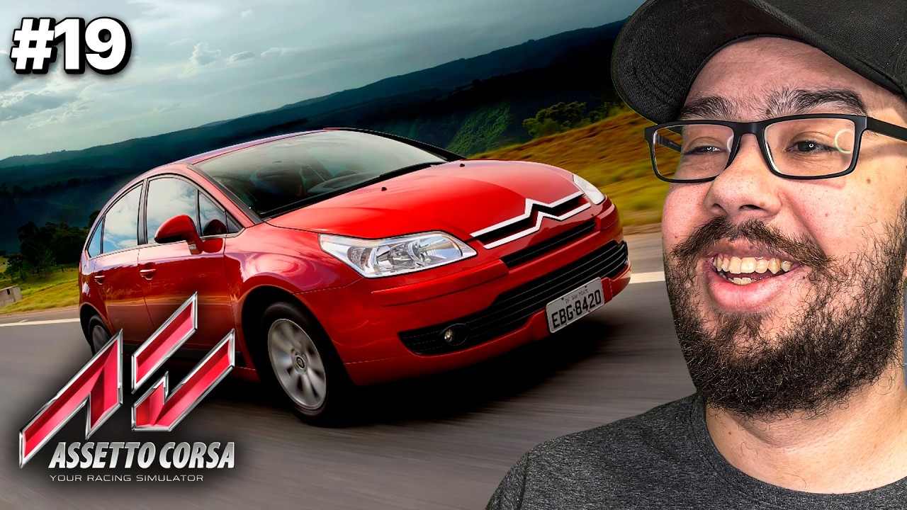 A CORRIDA DE C4 NA DUST 2! - ASSETTO CORSA #19