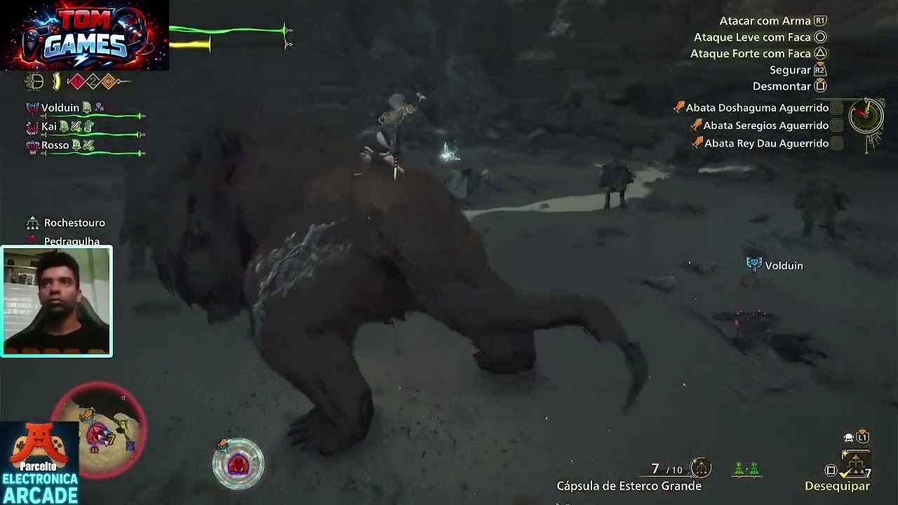 UPANDO GLAIVE INSETO 🔥 FARM + CAÇADAS | MH Wilds AO VIVO | 