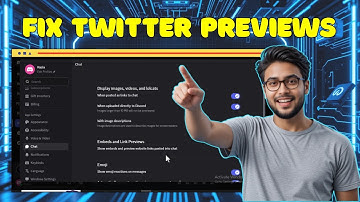 How To Allow Twitter Links To Show On Discord Server | Fix Previews (2026)