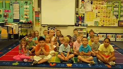 Pam Crocker's Kindergarten Class 2013-2014