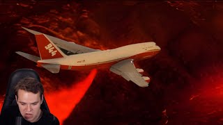 The Craziest 747 - WILDFIRE TANKER For MSFS