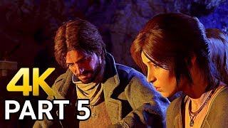 Rise of the Tomb Raider Gameplay Walkthrough Part 5 - Tomb Raider PC 4K 60FPS (No Commentary)