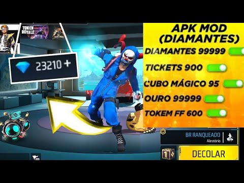 💎 SAIU! NOVO APP DE DIAMANTES INFINITOS ATUALIZADO HOJE NO FREE FIRE 2023  💎HACK DE DIAMANTES 💎 