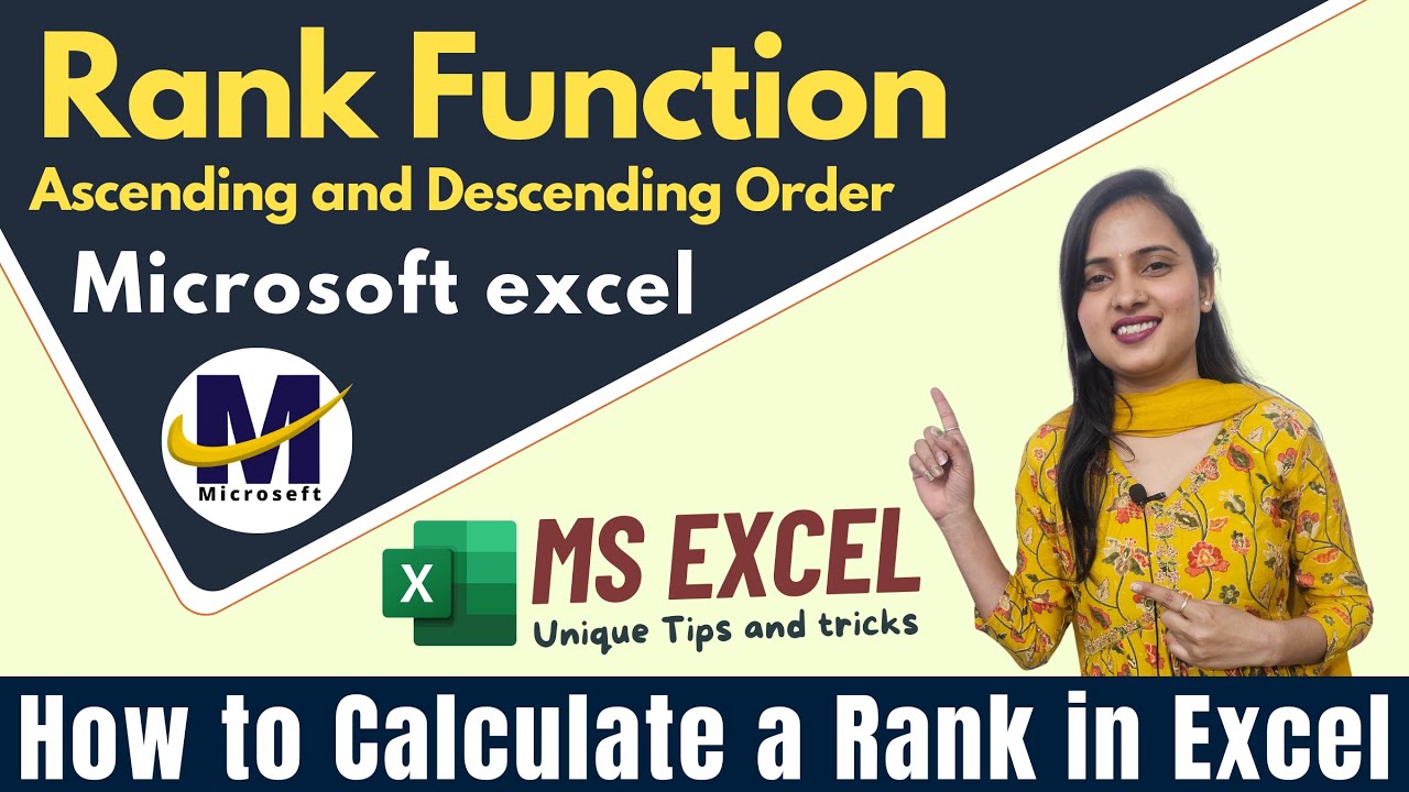 Rank Formula In Excel Descending Ascending RANK Function LDC rank-formula-in-excel-descending-ascending-rank-function-ldc