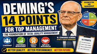 Deming’s 14 Points for Top Management