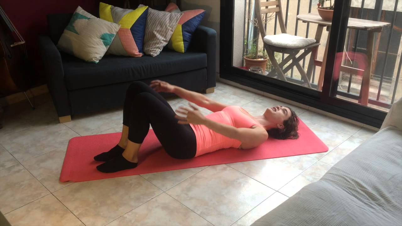 Principles of Stott Pilates #4 - Shoulder stability