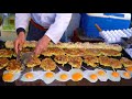 西成 100円お好み焼き屋台 - Old Style Okonomiyaki Stall - Japanese Street food - 組み立て・開店準備 - $1 Yatai 大阪