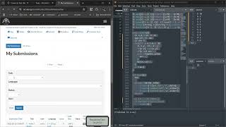 AtCoder Beginner Contest 393 Screencast | Global Rank 557