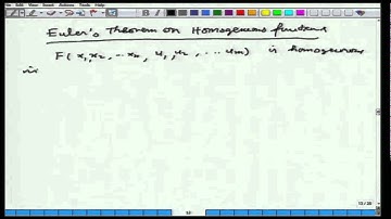 Mod-01 Lec-02 Calculus of Variations and Integral Equations
