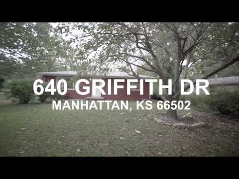 640 Griffith Drive, Manhattan, KS home video tour