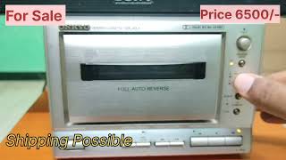 Sold Outonkyo K-185Xcassette Tape Deck Price 6,500 Contact 735 897 897 9