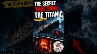 The Secret That Sank the Titanic 🚢❄️#shorts#ytshorts#titanic#mysterious#mystery#titanic1912