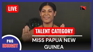 Miss Papua New Guinea-Talent Category