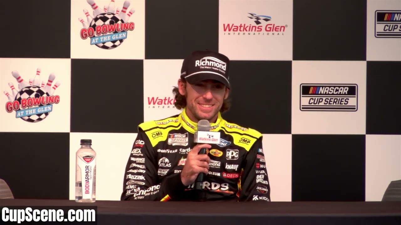 NASCAR at Watkins Glen August 2025: Ryan Blaney pole winner
