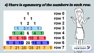 Pascal's Triangle and their properties