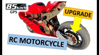 Diy Rc Motorcycle - Brushless Direct Drive