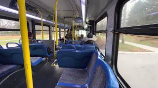 Burlington Transit 2009 New Flyer D40LF 7003-09 | 10 New Maple (Ride Video)