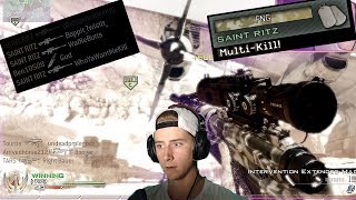 I HITMARKERED THE 11 MULTI!! | BLACKSCOPING ON MW2 (MW2 Highlights) @xRitzz