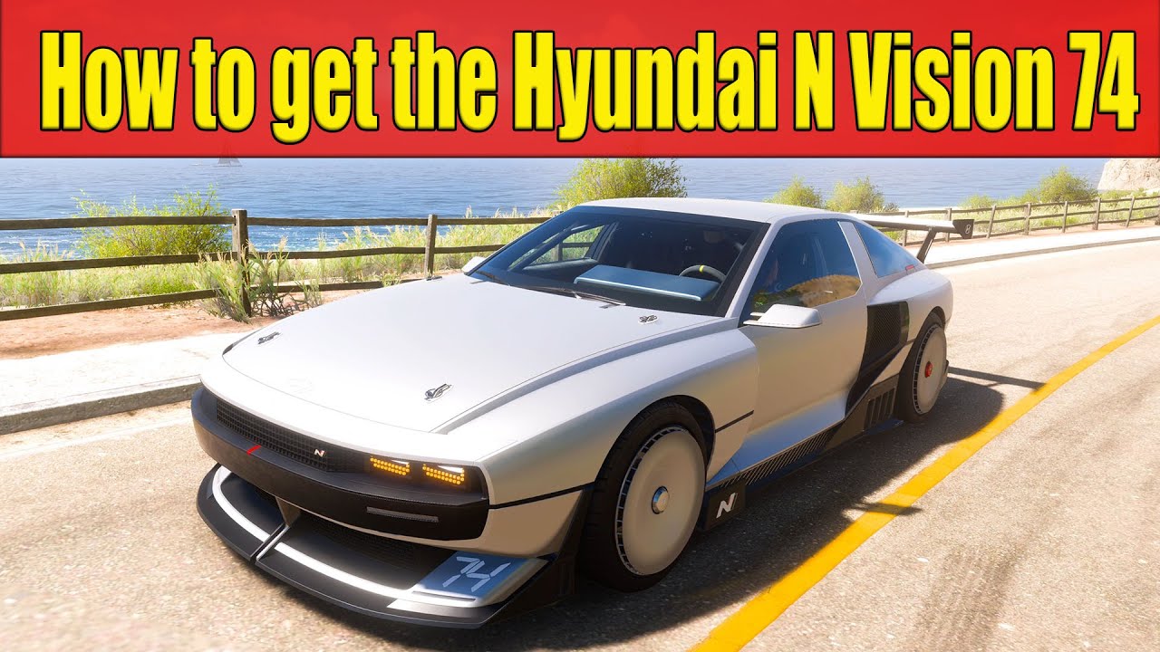 Forza Horizon 5 Auction House Sniping How to get the Hyundai N Vision ...