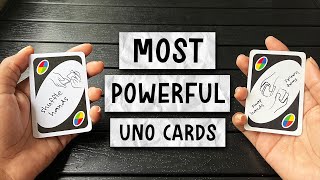 UNO GAMEPLAY | Swap Hands & Shuffle Hands Cards - Most Powerful Cards?? screenshot 3