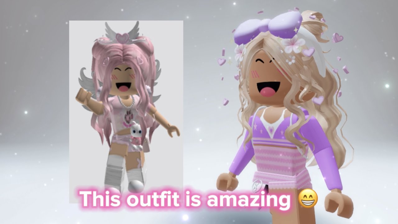 ROBLOX girl outfits. My username is k_robloxer, you can look in my