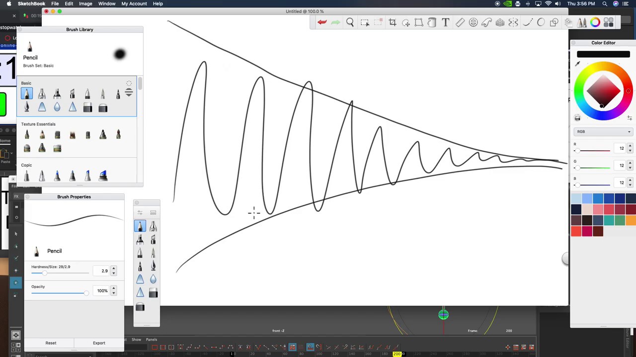 3D Pendulum Tutorial 4