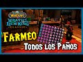 Guía Donde FARMEAR PAÑOS 🧶 Donde conseguir paños || WotLK Classic