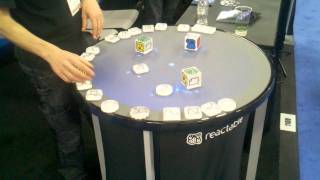 THE NAMM SHOW 2012 THE REACTBLE