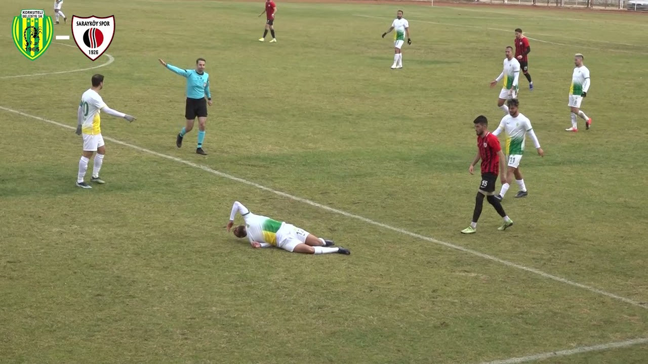 KORKUTELİ BELEDİYESPOR - 3  SARAYKÖYSPOR - 0 ( Bölgesel Amatör Lig (BAL) 8. Hafta Maç Özeti