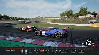 CODE BROWN! ACC XCL Starter race at Barcalona Ferarri F296 GT3