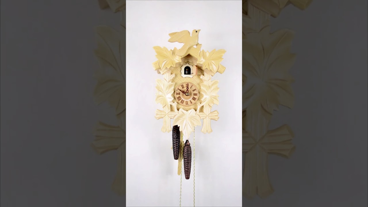 August Schwer Black Forest Cuckoo Clock (1.0070.20.C) 4K