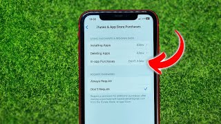 How to Fix iPhone Can'T Make in App Purchases