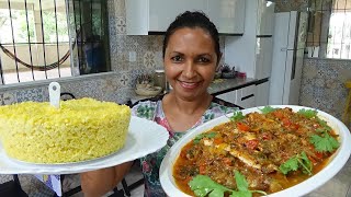 SARDINHA NA PANELA DE PRESSÃO- CUSCUZ DE FUBÁ MOÍDO NA HORA