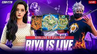 Telugu Girl Live- Ff Live - తెలుగులో - Free Fire Live - Team code - Road To💞​​25k