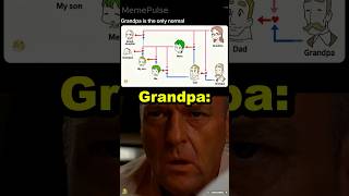 Grandpa Is the Only Normal One 😂💀 #memes #shorts #catmemes
