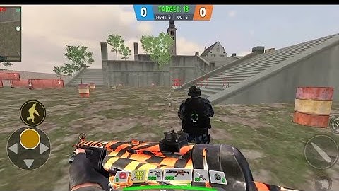 Commando strike shooting games | TDM strike | Part 1