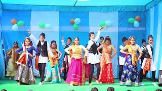 Pahadi Mashup | Dance Performance | Glorious Academy screenshot 2