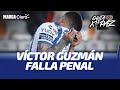 Víctor Guzmán falla penal | Pachuca vs San Luis | Liga MX Clausura 2022 | Cuartos de final (vuelta)