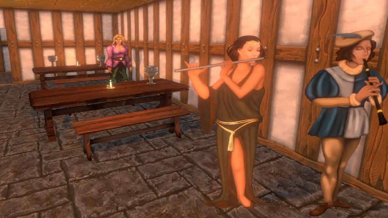 Daggerfall Unity Longplay #1 - No commentary - YouTube