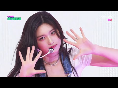 [4K AI Upscale] IVE - Kitsch @ 230418 SBS M THE SHOW E322