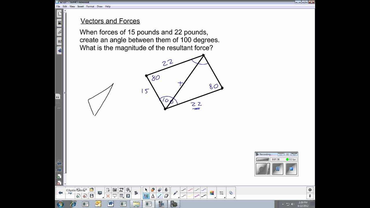 Vectors and Forces - YouTube