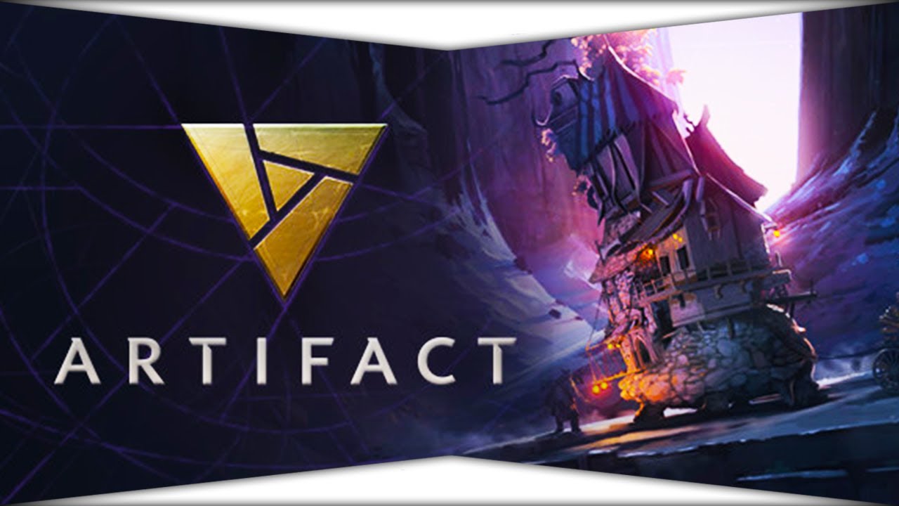 Artifact 2.0 Red and Black deck gameplay - No commentary