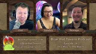 Ep024 - Boar Hat Tavern Podcast This Way To The Beach