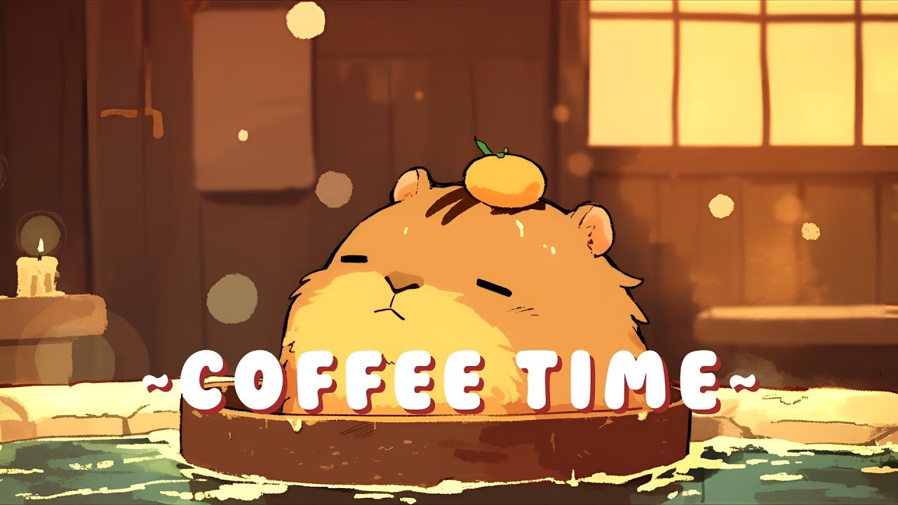 [Extended Mix] Capybara Music Lab | Relaxing Beats to Study/Sleep/Chill 🦫 📝 | Continuous Mix