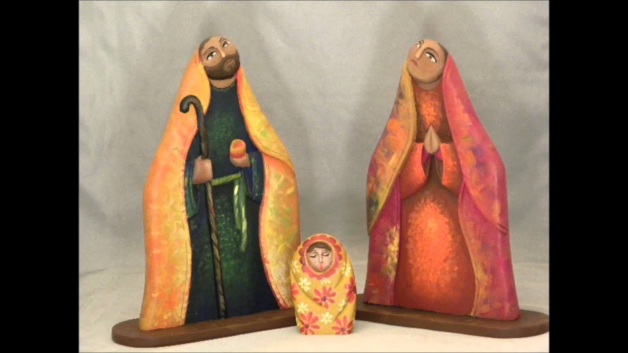 Nativity sets Collection Winter 2011 - YouTube