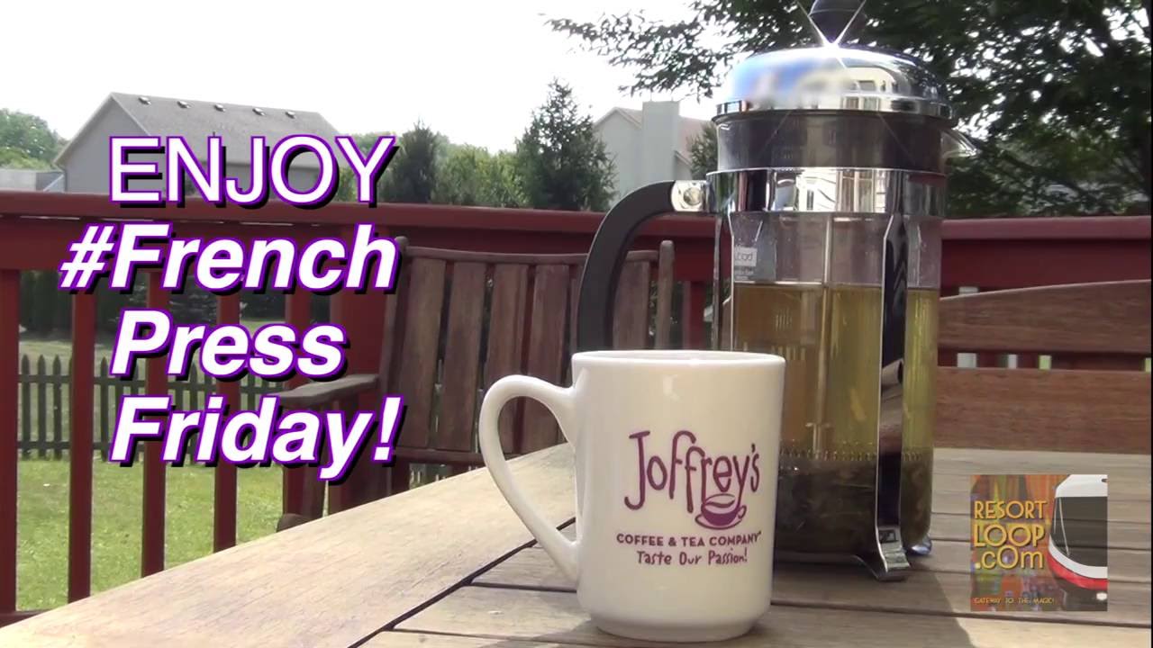 French Press Friday Citrus Sorbet