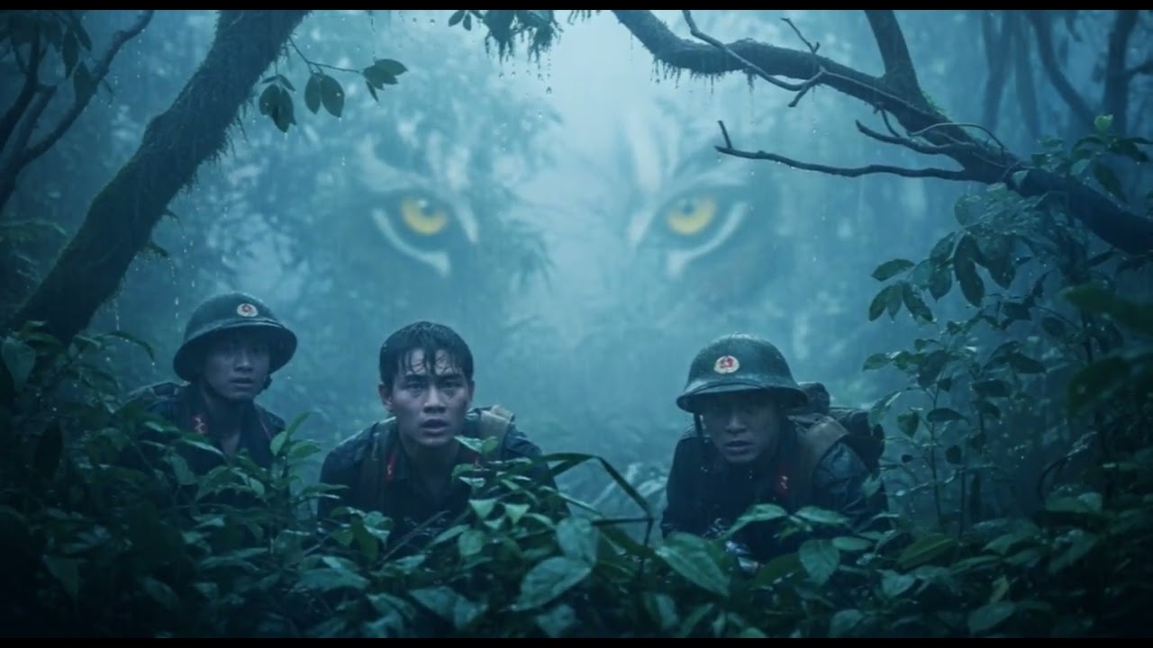 HỘ SĂN TIỆU ĐỘI LÍNH VIỆT NAM- truyền thuyết núi rừng.